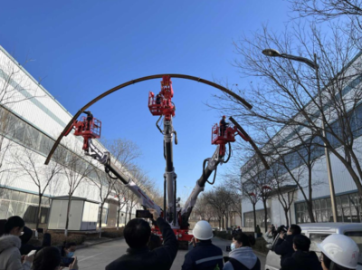 【啟新程看發展】變形金剛新秀“朝天爪”山西造!看看地下工程專用智能設備還有啥