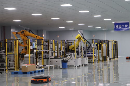 江夏工業(yè)投資創(chuàng)新高 智能工廠(chǎng)二期效應(yīng)顯著助力區(qū)域發(fā)展